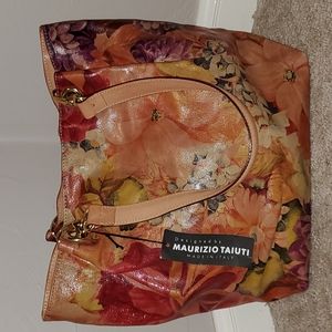 Floral Maurizio Taiuti Purse (made in Italy) Style 15533